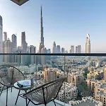 Silkhaus Burj Khalifa View Large 2Bdr In New Tower