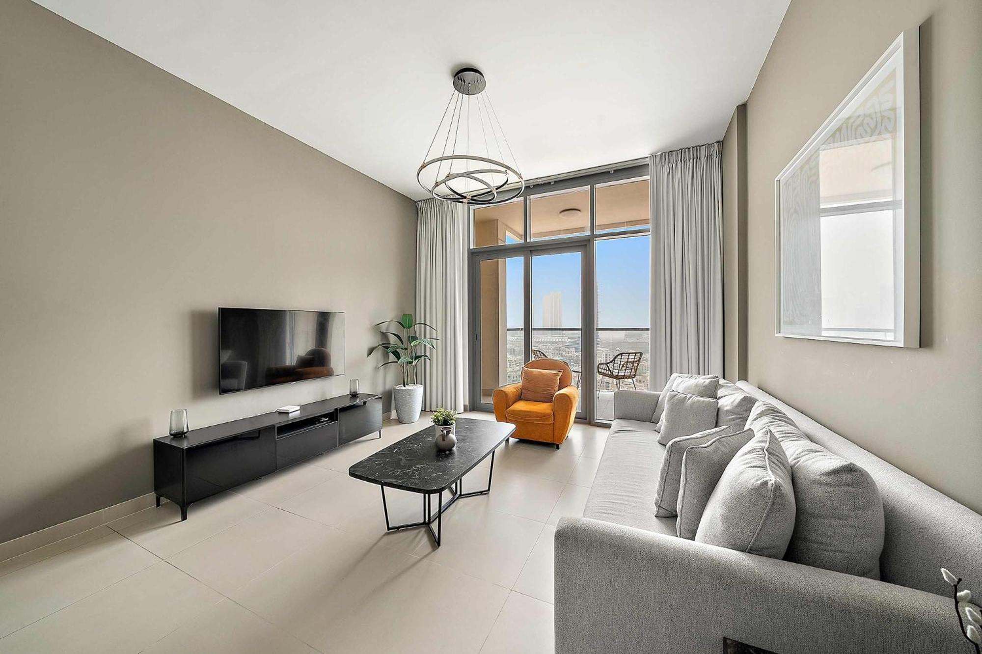 Apartment Silkhaus Burj Khalifa View Large 2bdr In New Tower Dubai
